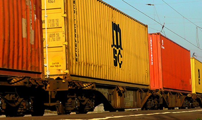 Формирование и отправление контейнерных поездов