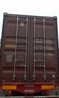 40ф контейнер 6784