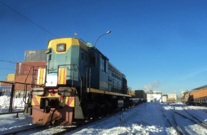 Прием контейнерных поездов