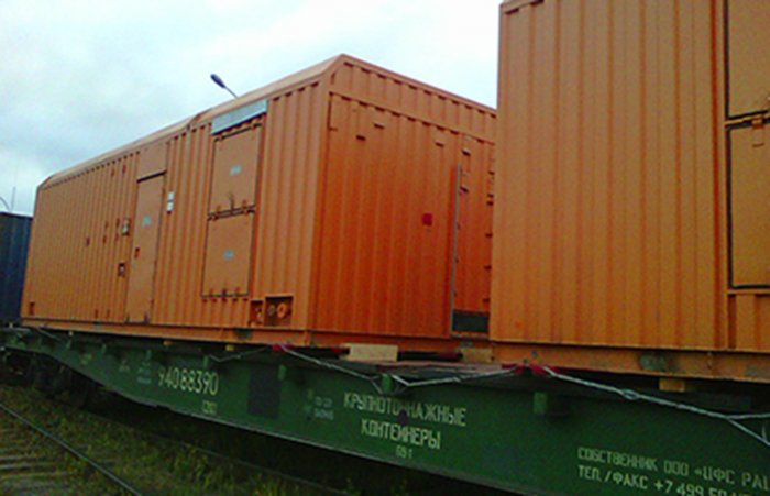 Предоставление подвижного состава (вагонов, платформ или контейнеров)