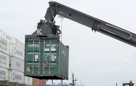 Организация отправления груза в контейнере от склада грузоотправителя до станции назначения