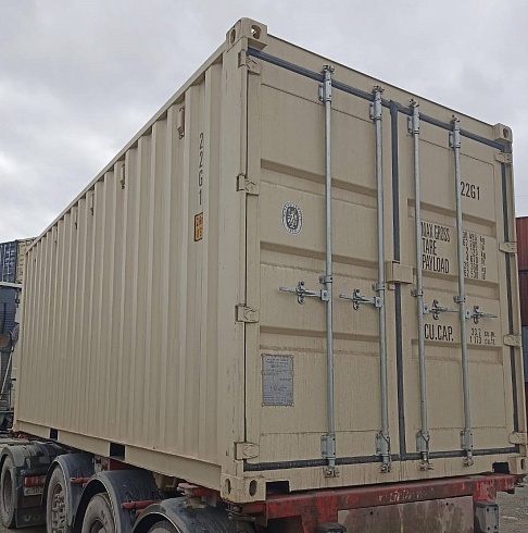 20ф контейнер молочный