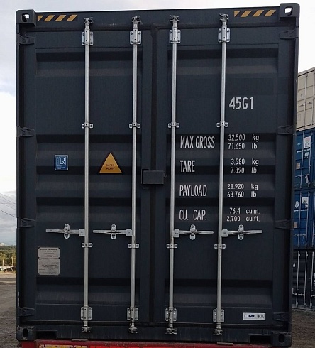 40ф контейнер графитовый