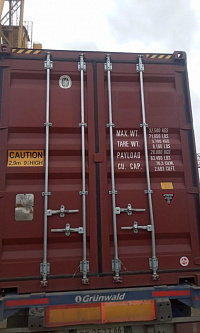 40ф контейнер 0530