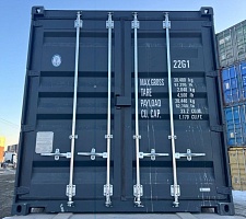 20ф контейнер графитовый