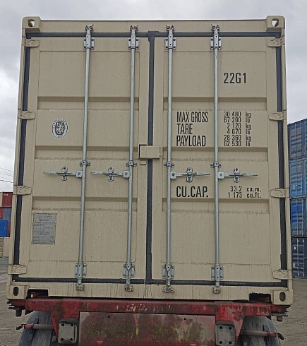 20ф контейнер молочный