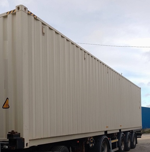 40ф контейнер молочный