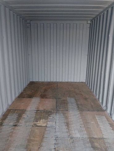 20ф контейнер коричневый Б/У