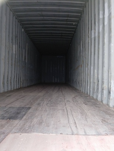 40ф контейнер коричневый Б/У