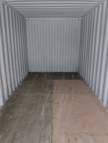 20ф контейнер синий Б/У