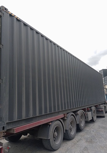 40ф контейнер графитовый