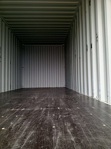 20ф контейнер синий