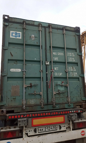 20ф контейнер 2419