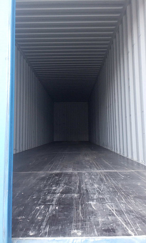 40ф контейнер 0337